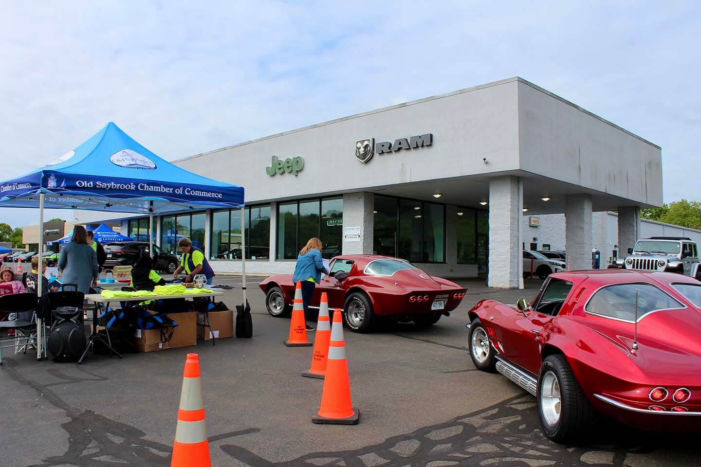 Car Show Greater Old Saybrook Chamber