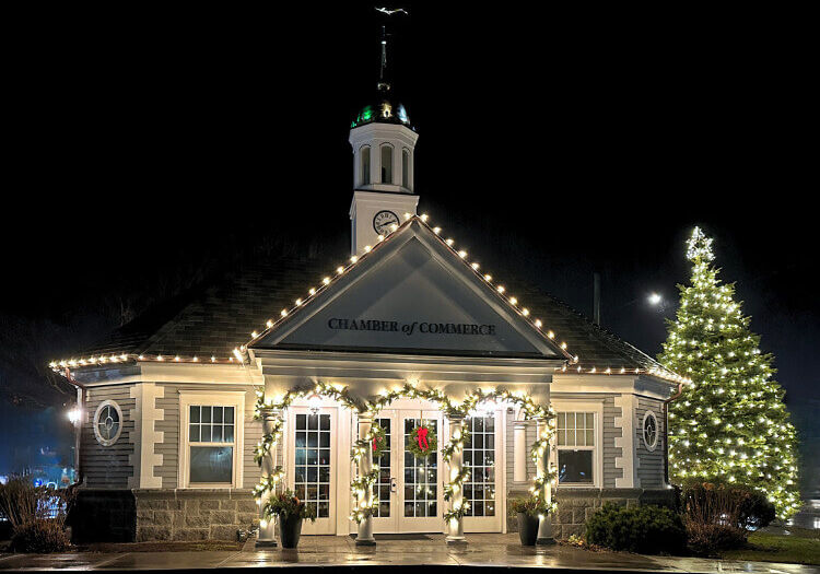 Chamber Building Christmas